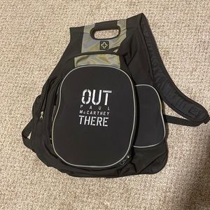 Paul McCartney Tour Backpack Merch